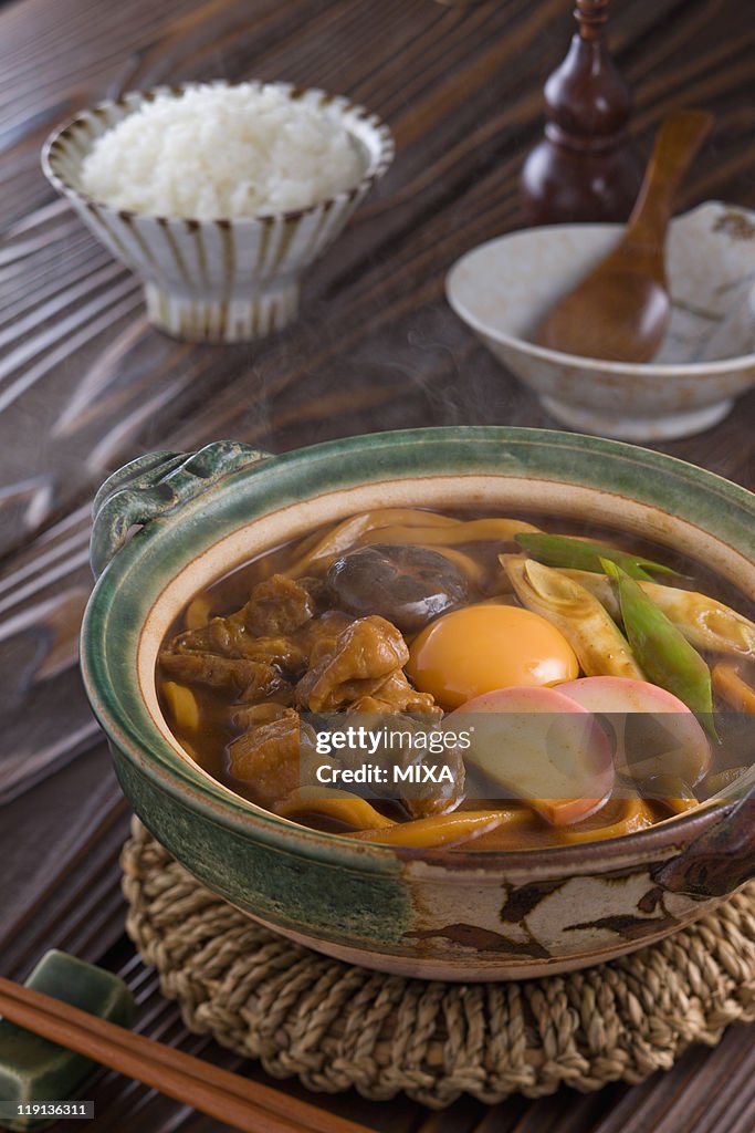 Misonikomi-udon