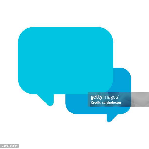 speech and thought balloons - sms:a stock illustrations