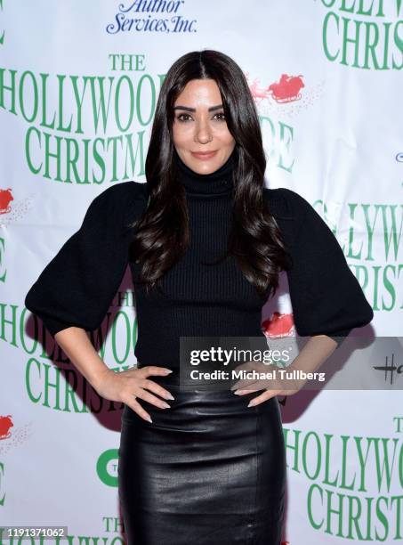 Actress Marisol Nichols attends the 88th annual Hollywood Christmas Parade on December 01, 2019 in Hollywood, California.