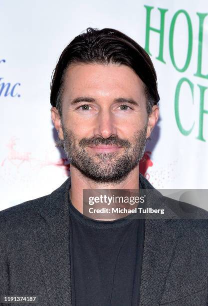 Brandon Jenner attends the 88th annual Hollywood Christmas Parade on December 01, 2019 in Hollywood, California.