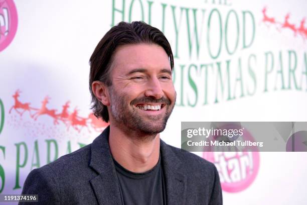 Brandon Jenner attends the 88th annual Hollywood Christmas Parade on December 01, 2019 in Hollywood, California.