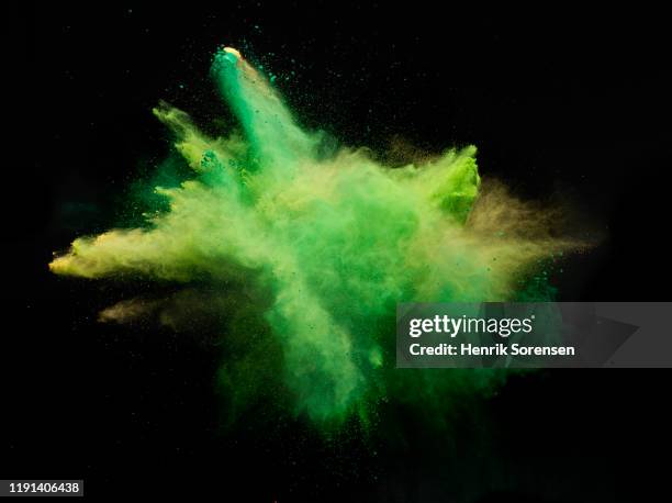 Green Powder Color Explosion 6,731 Green Color Explosion Stock Photos, High-Res Pictures, and Images ...