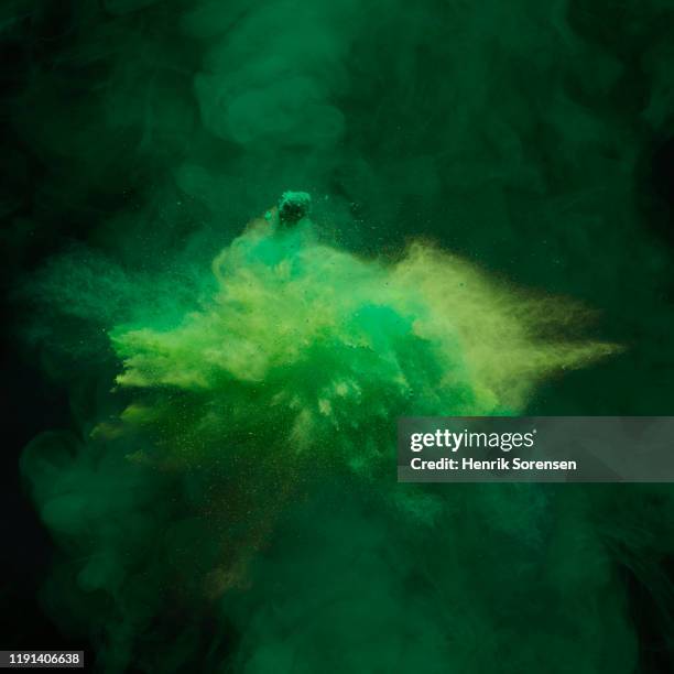 Green Powder Color Explosion 911 Paint Explosion Green Stock Photos, High-Res Pictures, and Images ...