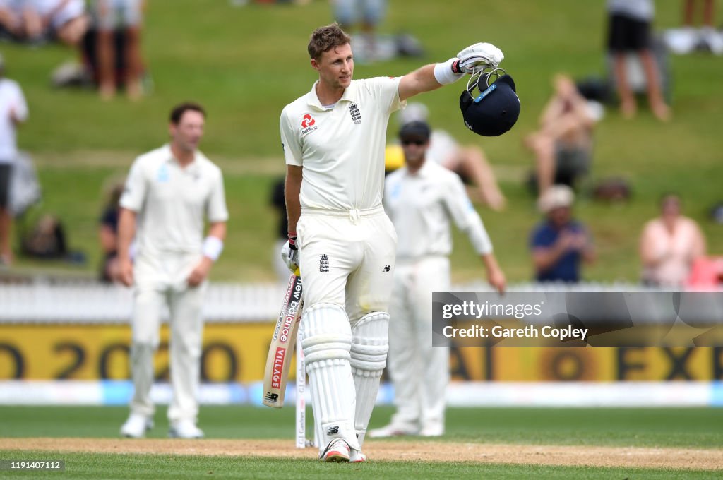 New Zealand v England - Second Test: Day 4