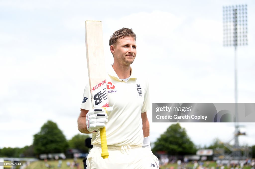 New Zealand v England - Second Test: Day 4