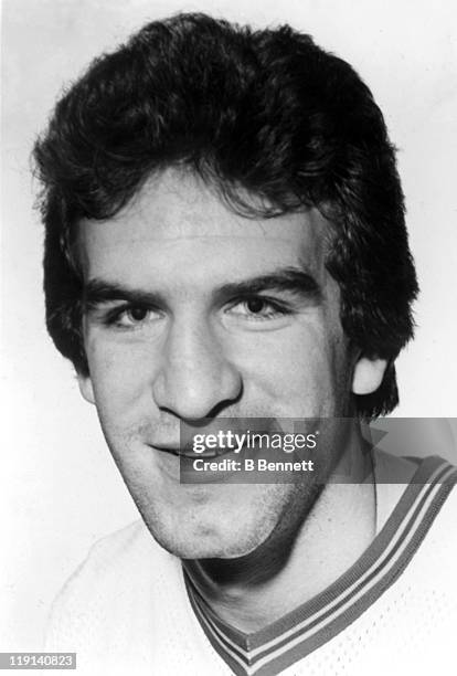 Joel Quenneville of the Colorado Rockies poses for a portrait circa 1980 in Denver, Colorado.