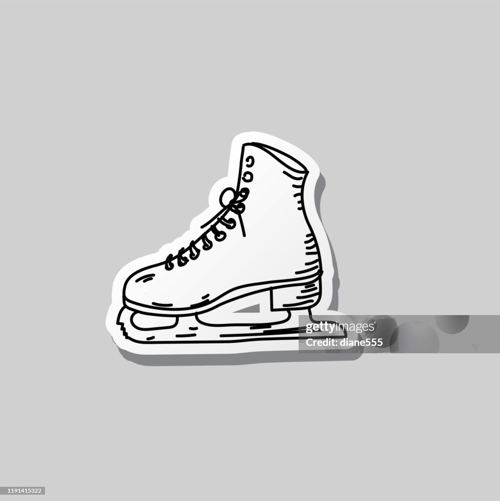 Black And White Doodle Canada Icon