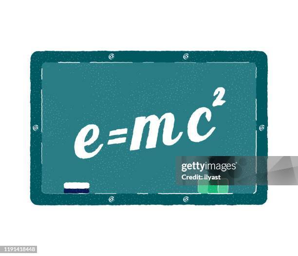 back to school flat doodle icon design - math teacher close up stock illustrations