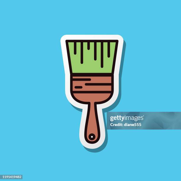 home improvement diy icon sticker - reno stock illustrations