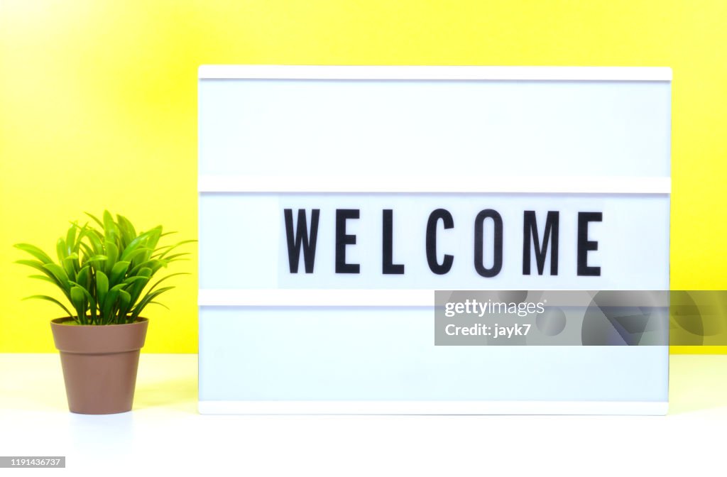 Welcome