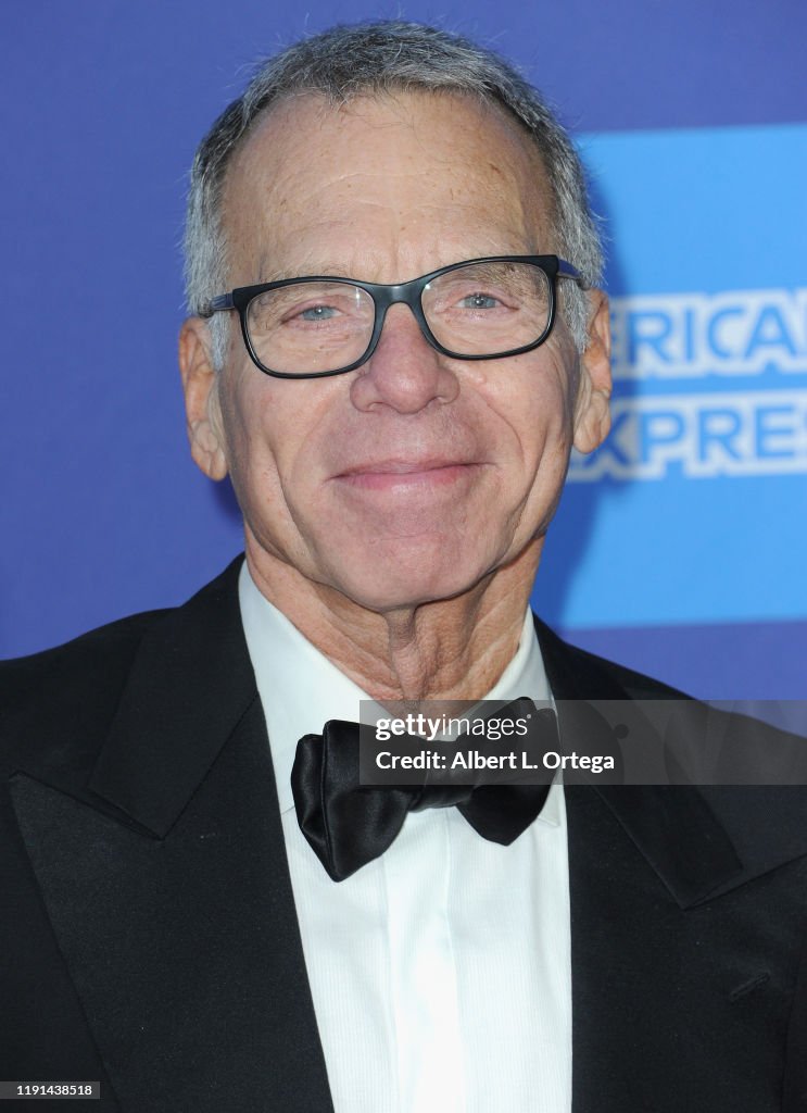 David Permut David Permut arrives for the 2020 Annual Palm Springs International ...