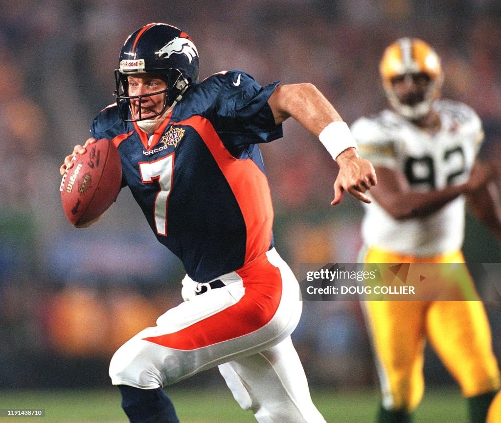 FBN SUPERBOWL-ELWAY RUNS