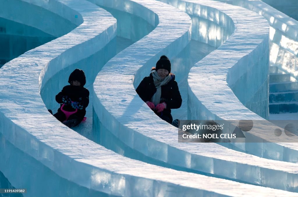 CHINA-SCULPTURE-FESTIVAL