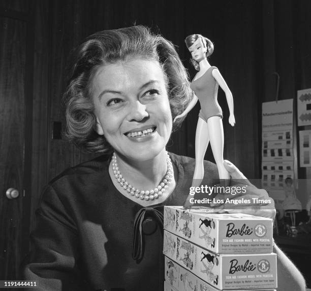 Charlotte Johnson, director of fashion for the highly successful Barbie doll, works in a world of one-sixth scale clothing.