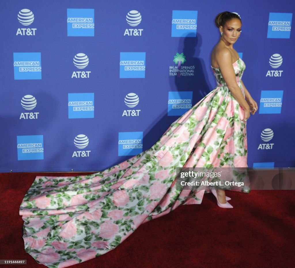 2020 Annual Palm Springs International Film Festival Film Awards Gala - Arrivals