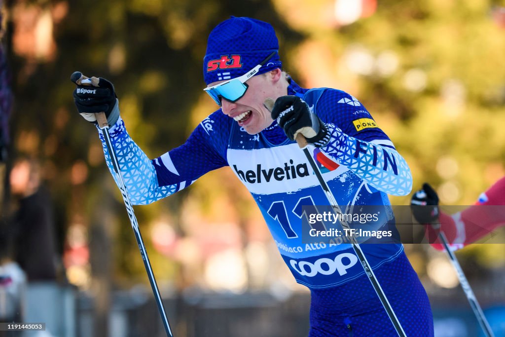 FIS Cross-Country World Cup Toblach - Men's 15 km C Pursuit