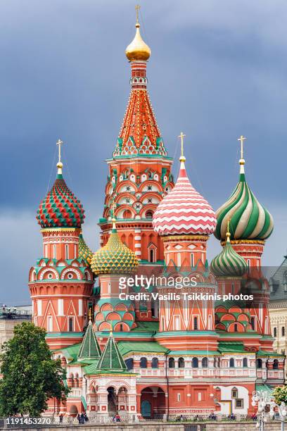 st basil’s  9 - kremlin stock pictures, royalty-free photos & images