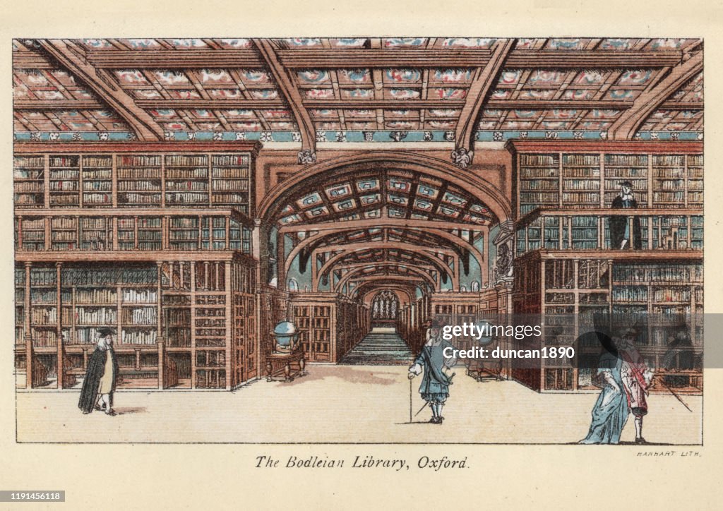 Bodleian Library, Oxford, XVIIe siècle