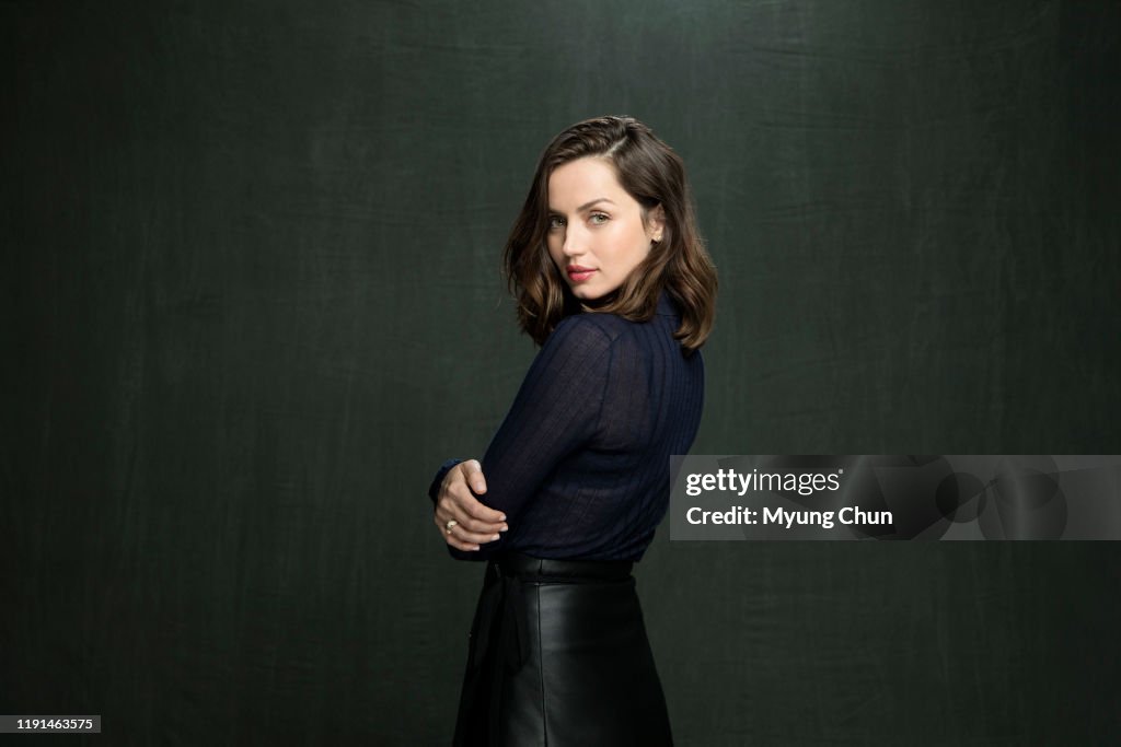 Ana de Armas, Los Angeles Times, November 24, 2019