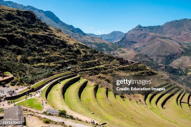 Terracing In Peru 2,036 Terrace Farming Inca Stock Photos, High-Res Pictures, and Images ...