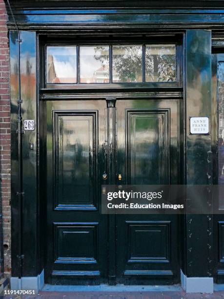 Netherlands. Holland. Amsterdam. Anna Frank House.