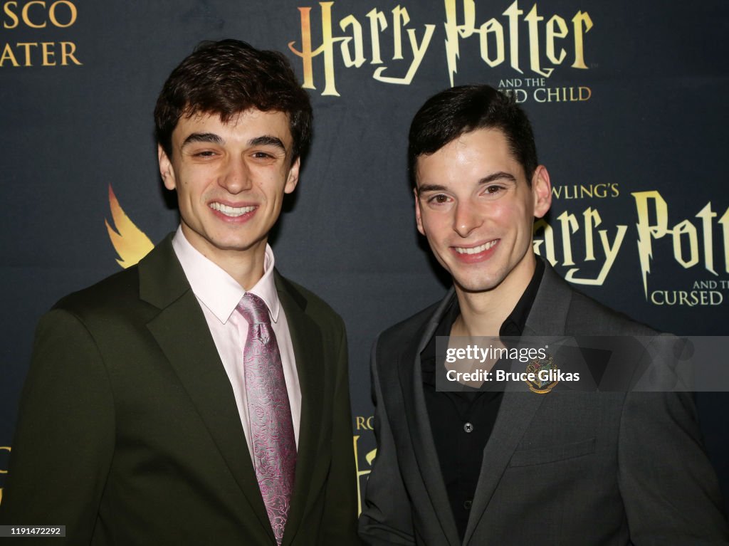 "Harry Potter And The Cursed Child" Opening Night