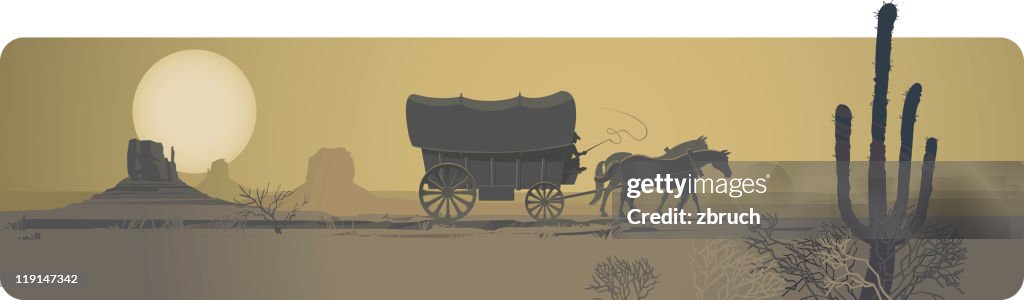 Viaje hacia el oeste