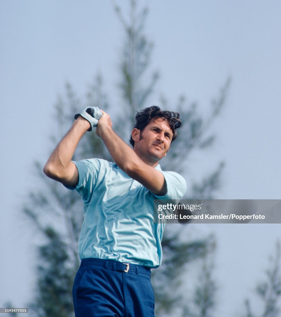 Bob Charles - New Zealand Golfer