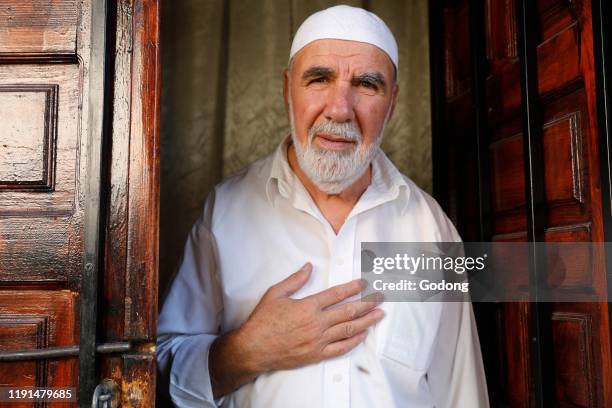 Sufi muslim in Prizren, Kosovo.