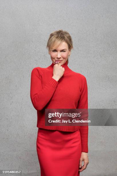 Actress Renee Zellweger is photographed for Los Angeles Times on October 26, 2019 in Burbank, California. PUBLISHED IMAGE. CREDIT MUST READ: Jay L....