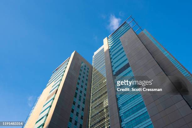 calgary courts centre - scott cressman stock pictures, royalty-free photos & images