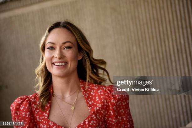 Olivia Wilde attends the Talking Pictures Screening of "Booksmart" at the 31st Annual Palm Springs International Film Festival on January 3, 2020 in...