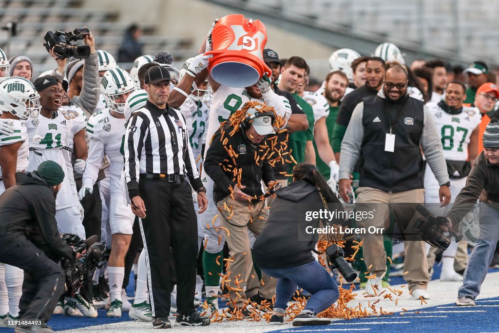 Famous Idaho Potato Bowl - Nevada v Ohio