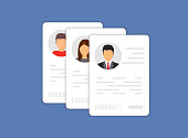 Personal info data icon. Identification Card Icon. Personal info data icon. User or profile card details symbol, identity document with person photo and text. Car driver, driving license, id card