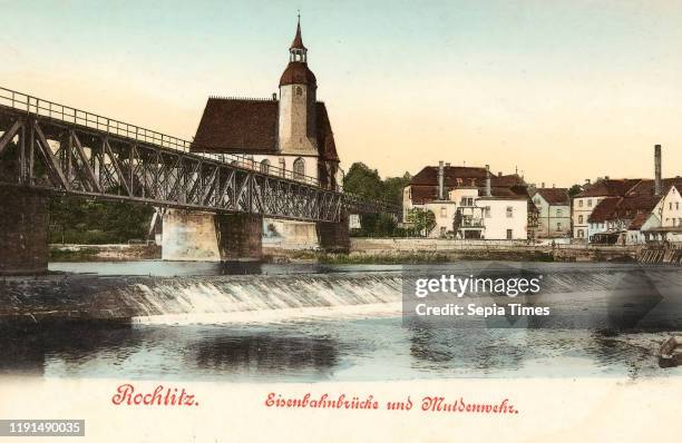 Rail transport in Saxony, Railway bridges in Landkreis Mittelsachsen, Bridges in Rochlitz, Churches in Rochlitz Landkreis Mittelsachsen, Rochlitz,...