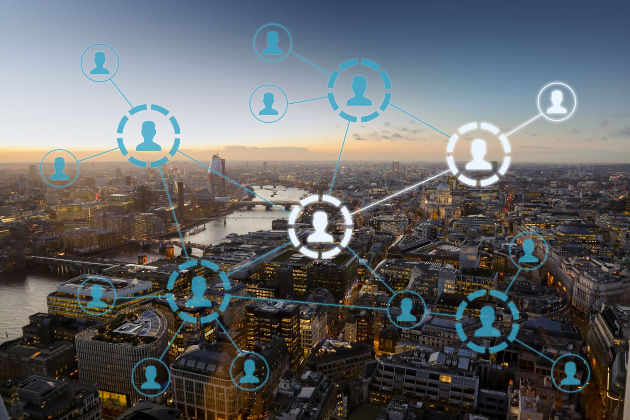london networking event