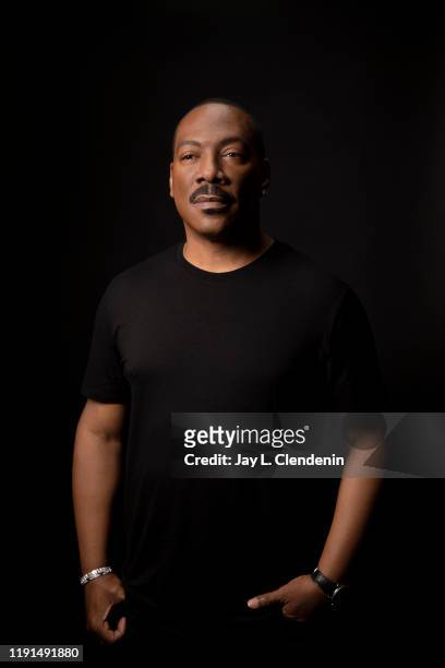 Actor Eddie Murphy is photographed for Los Angeles Times on October 26, 2019 in Burbank, California. PUBLISHED IMAGE. CREDIT MUST READ: Jay L....