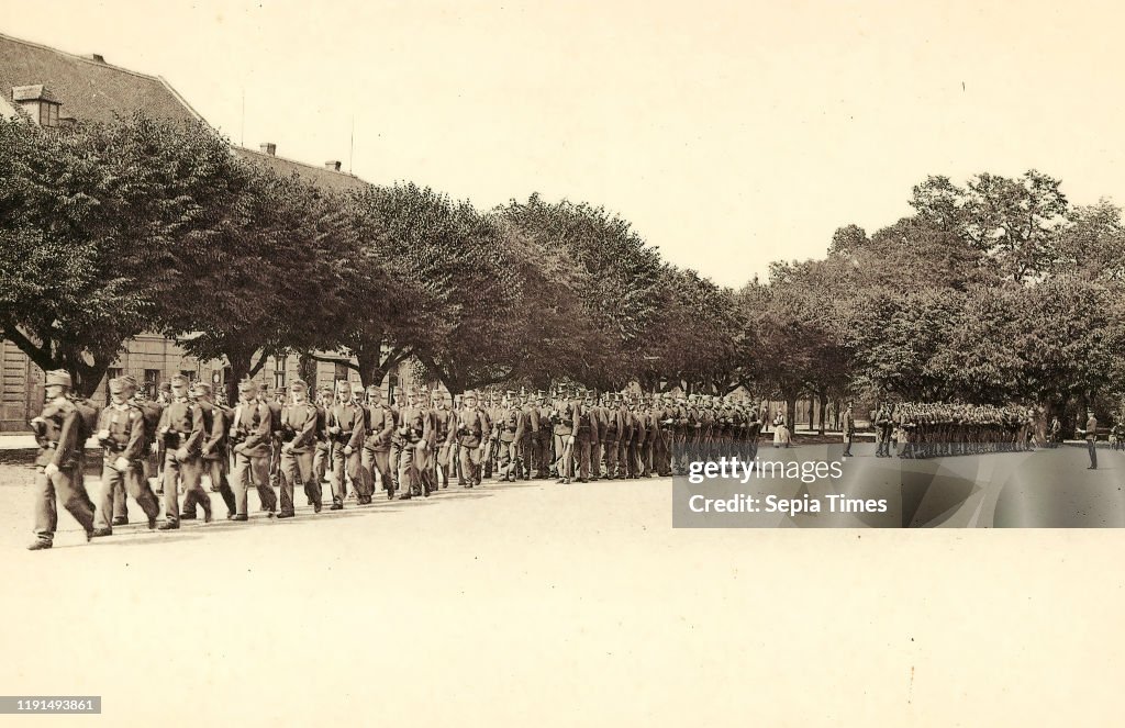 Military of AustriaHungary òsti nad Labem Region, Theresienstadt