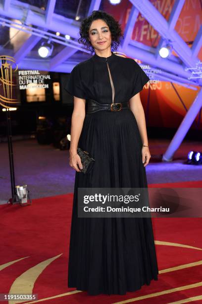 Golshifteh Farahani attends the 18th Marrakech International Film Festival -Day Four- on Decemeber 02, 2019 in Marrakech, Morocco.