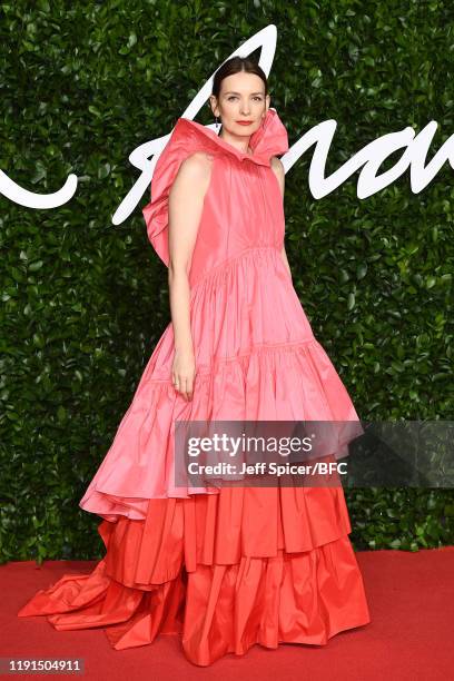 Roksanda Ilincic arrives at The Fashion Awards 2019 held at Royal Albert Hall on December 02, 2019 in London, England.