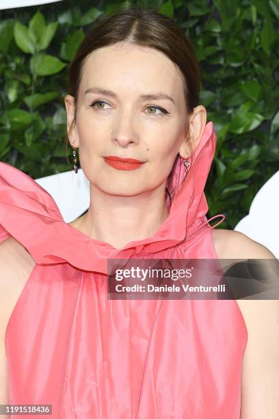 Roksanda Ilincic arrives at The Fashion Awards 2019 held at Royal Albert Hall on December 02, 2019 in London, England.