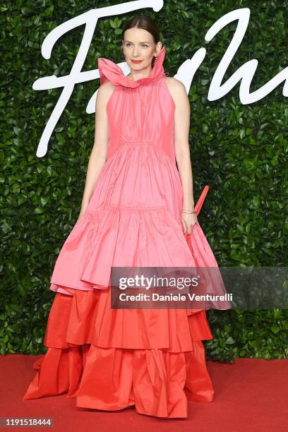 Roksanda Ilincic arrives at The Fashion Awards 2019 held at Royal Albert Hall on December 02, 2019 in London, England.