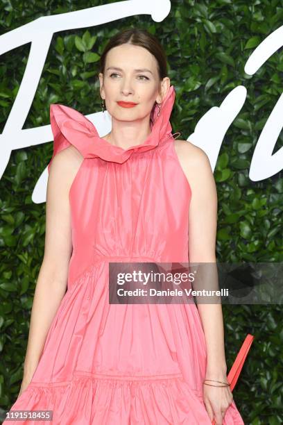 Roksanda Ilincic arrives at The Fashion Awards 2019 held at Royal Albert Hall on December 02, 2019 in London, England.