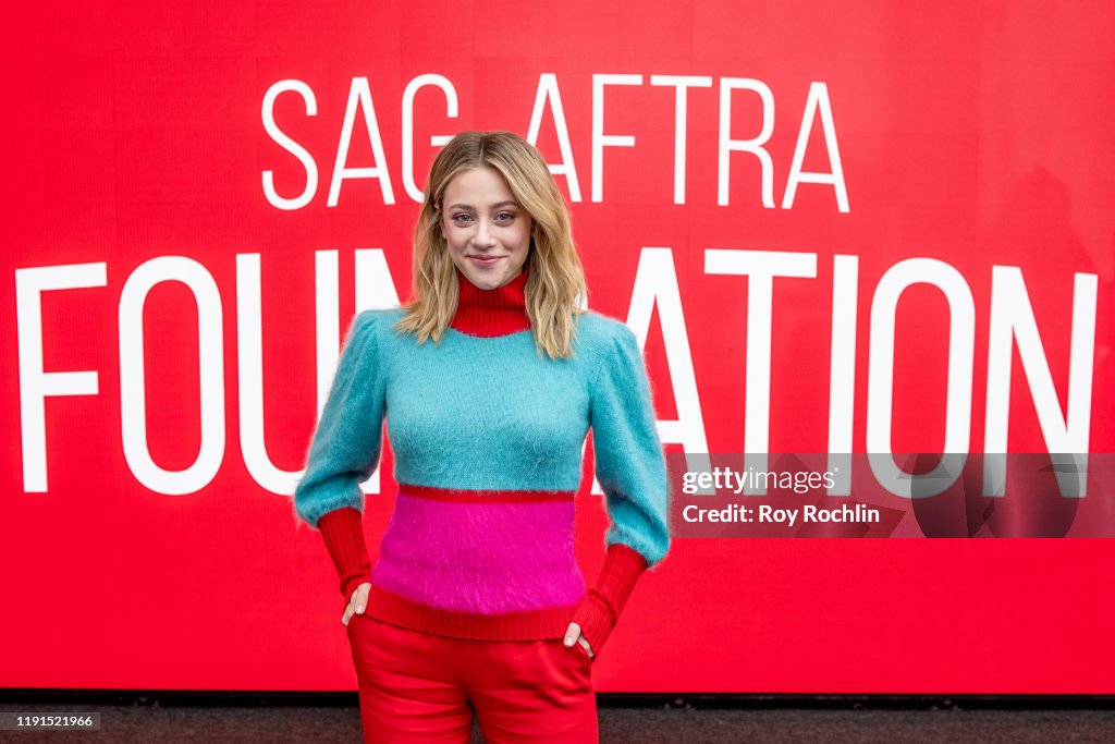 Lili Reinhart attends SAG-AFTRA Foundation Conversation: "Hustlers