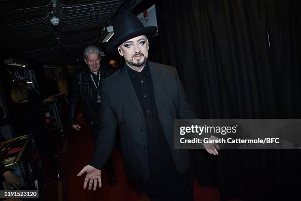 The Fashion Awards 2019 - Backstage The Fashion Awards 2019 - Backstage