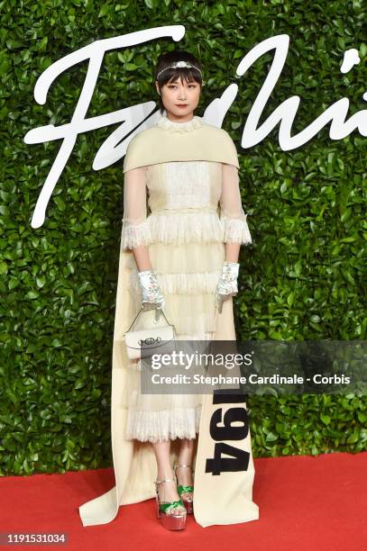 Chris Lee arrives at The Fashion Awards 2019 held at Royal Albert Hall on December 02, 2019 in London, England.