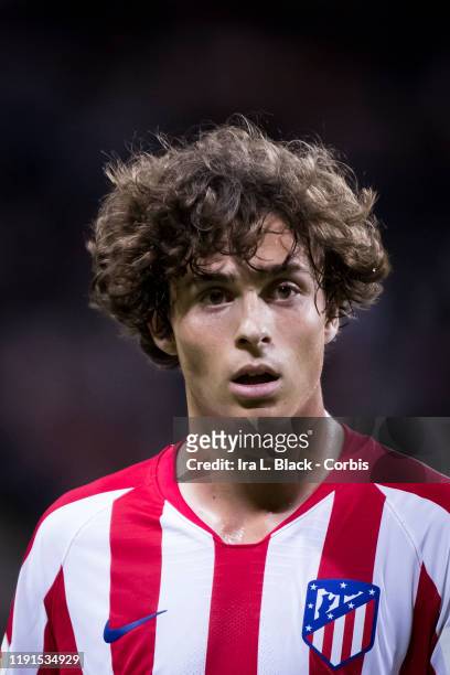 Joao Felix of Atletico Madrid during the international Champions Cup Friendly match between Atletico de Madrid and Juventus F.C.. The match was held...