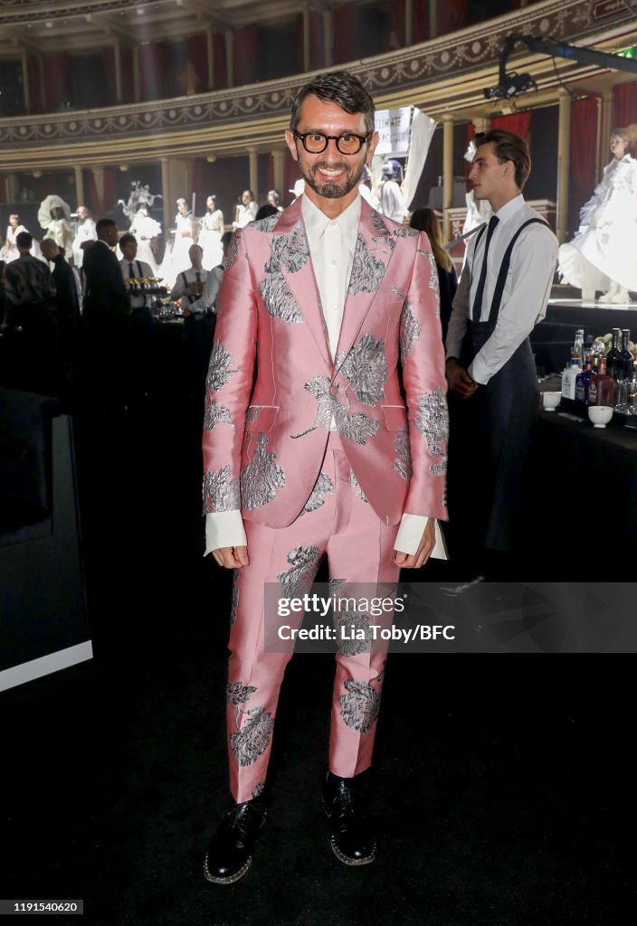 The Fashion Awards 2019 - Tables