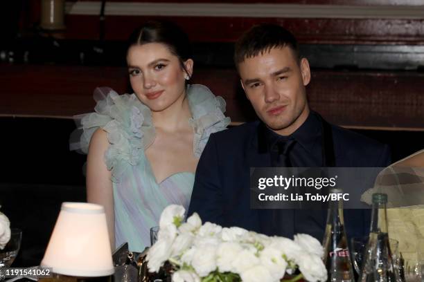 Liam Payne and Maya Henry during The Fashion Awards 2019 held at Royal Albert Hall on December 02, 2019 in London, England.