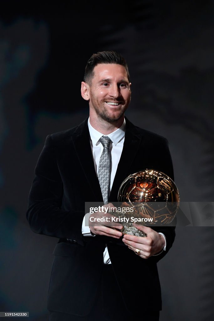 Ballon D'Or Ceremony At Theatre Du Chatelet : Inside Ceremony In Paris